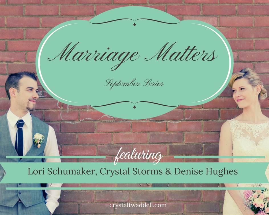 Marriage Matters Series (1)