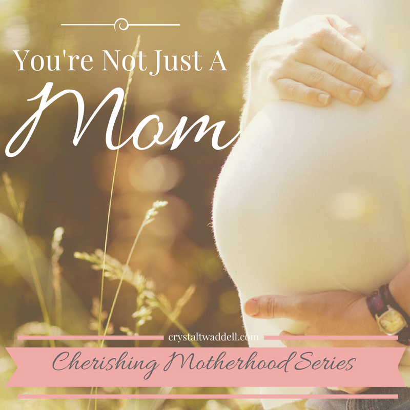 Not Just A Mom Series | Your Are Not Just A Mom | Motherhood | Mom Life | Faith & Family | Parenting | Motherhood Scriptures