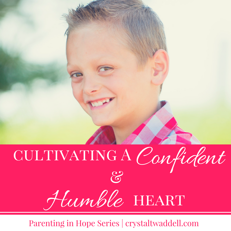 Confident & Humble Heart