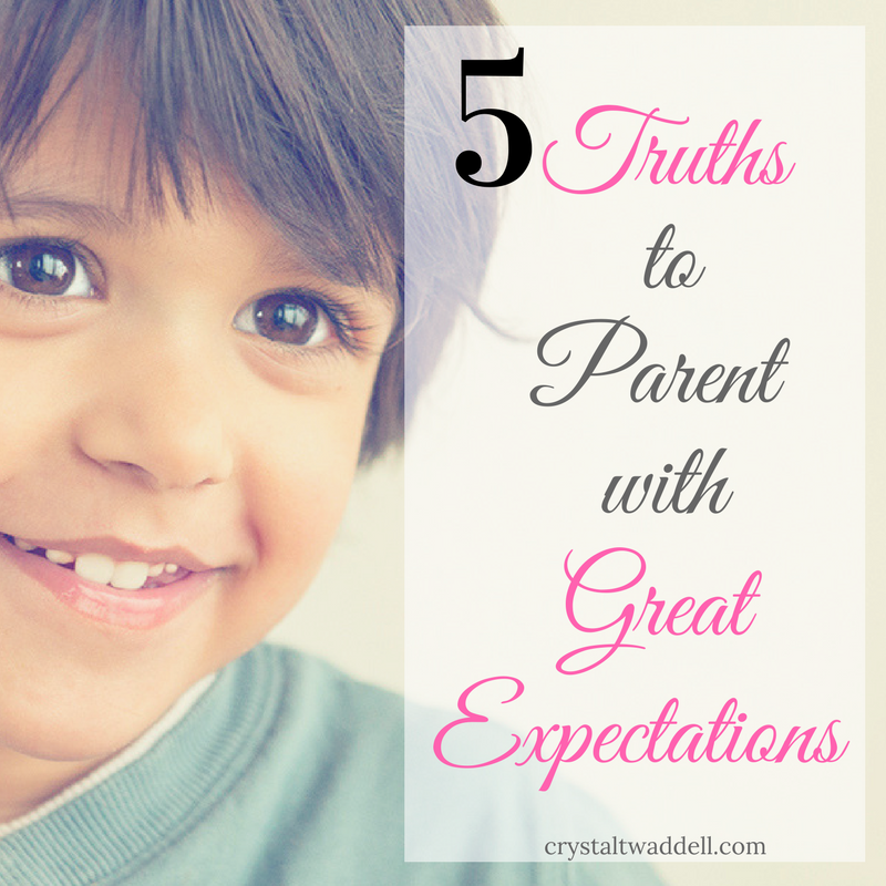 Parenting with Great Expectations
