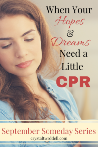 Hopes and Dreams CPR