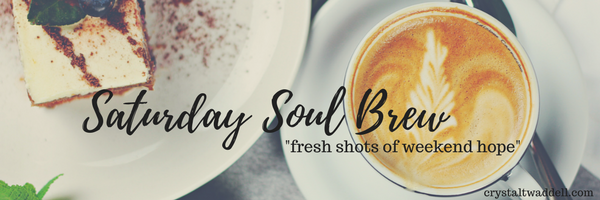 Saturday Soul Brew Newsletter